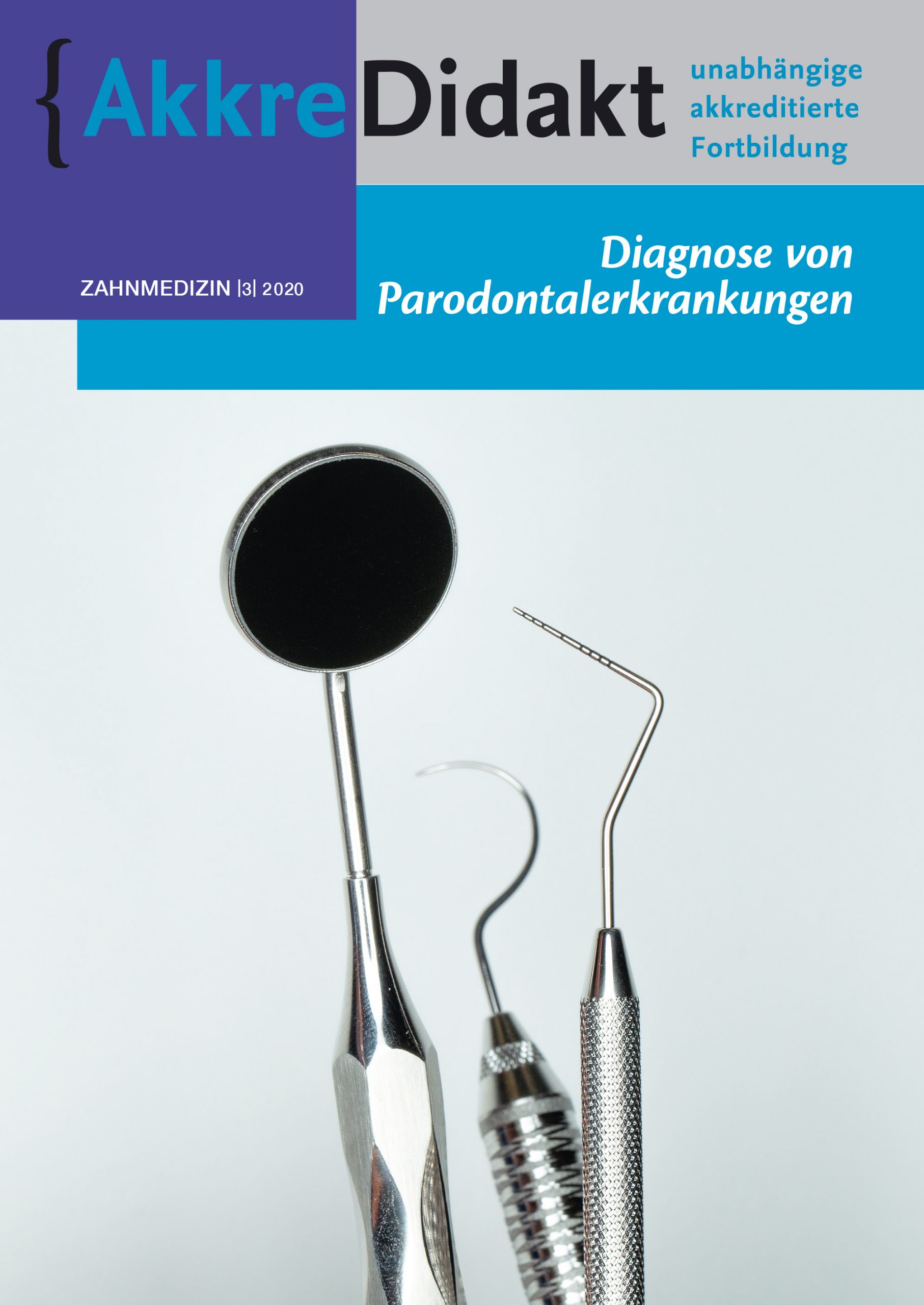 Diagnose von Parodontalerkrankungen